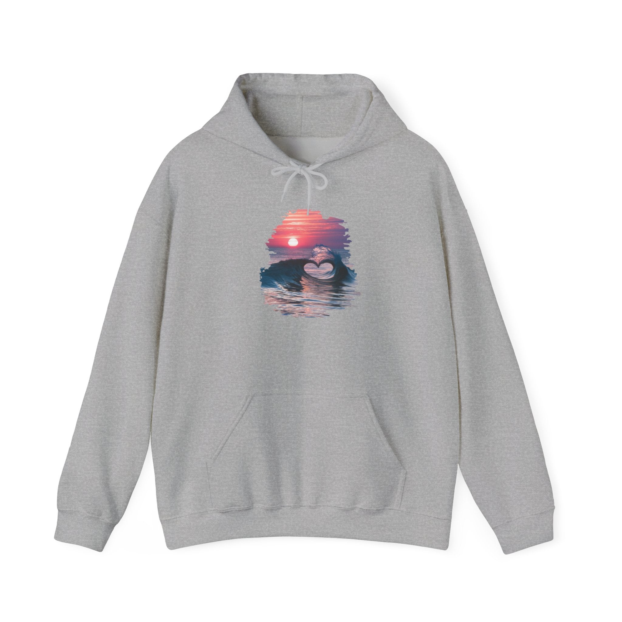 Lahaina Hooded Sweatshirt Heavy Blend Unisex