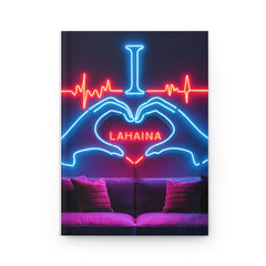 Neon Love Lahaina Hardcover Journal