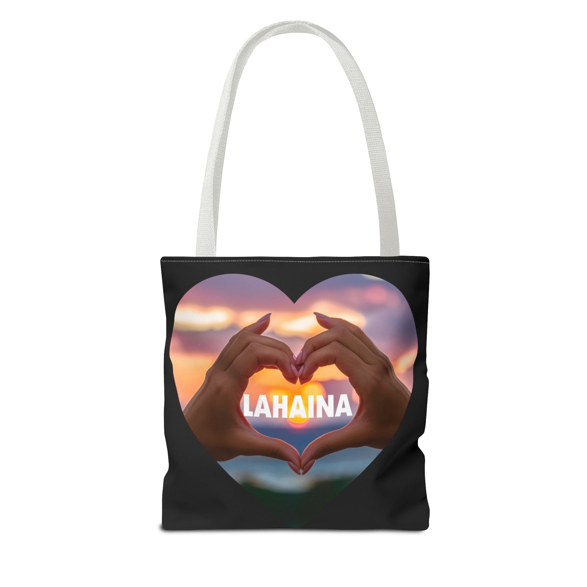 Heart of Lahaina 2 Tote Bag