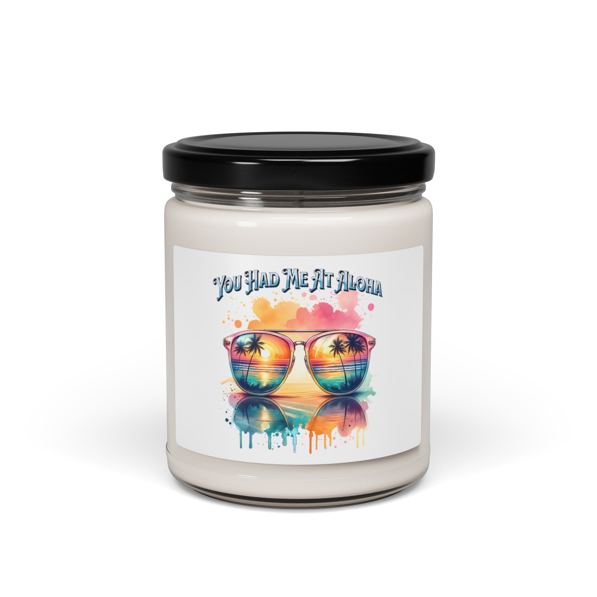 Scented Soy Candle, 9oz