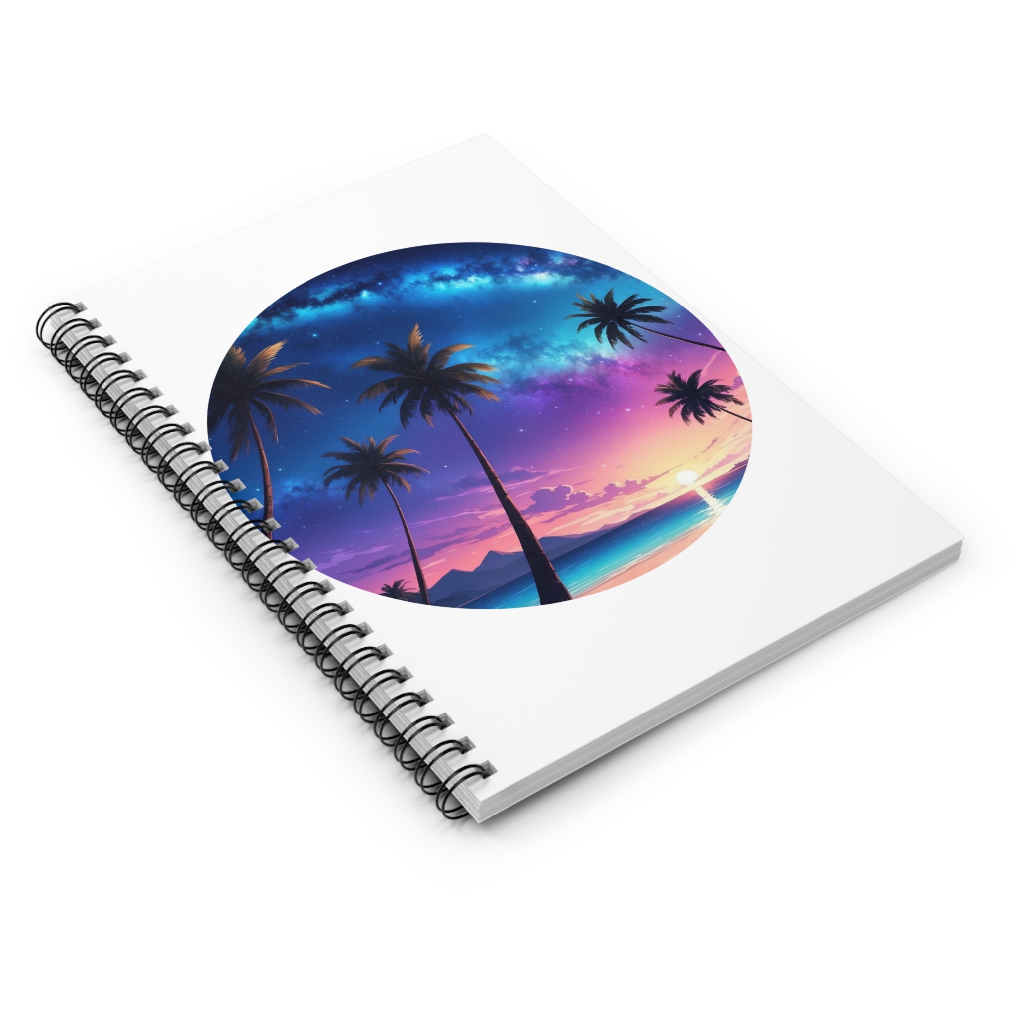 Twilight Palms Notebook