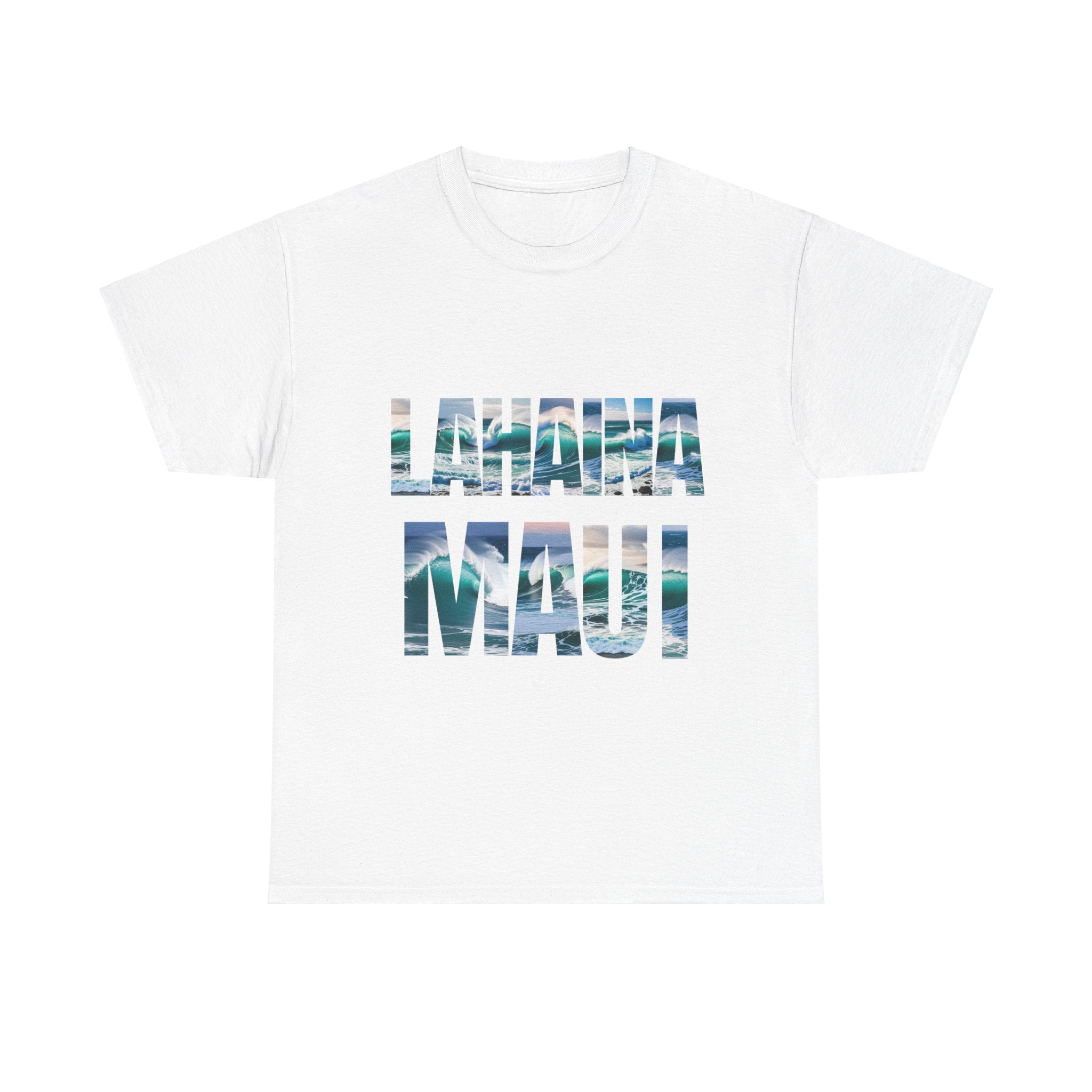 Lahaina Maui Heavy Cotton Tee shirt Unisex