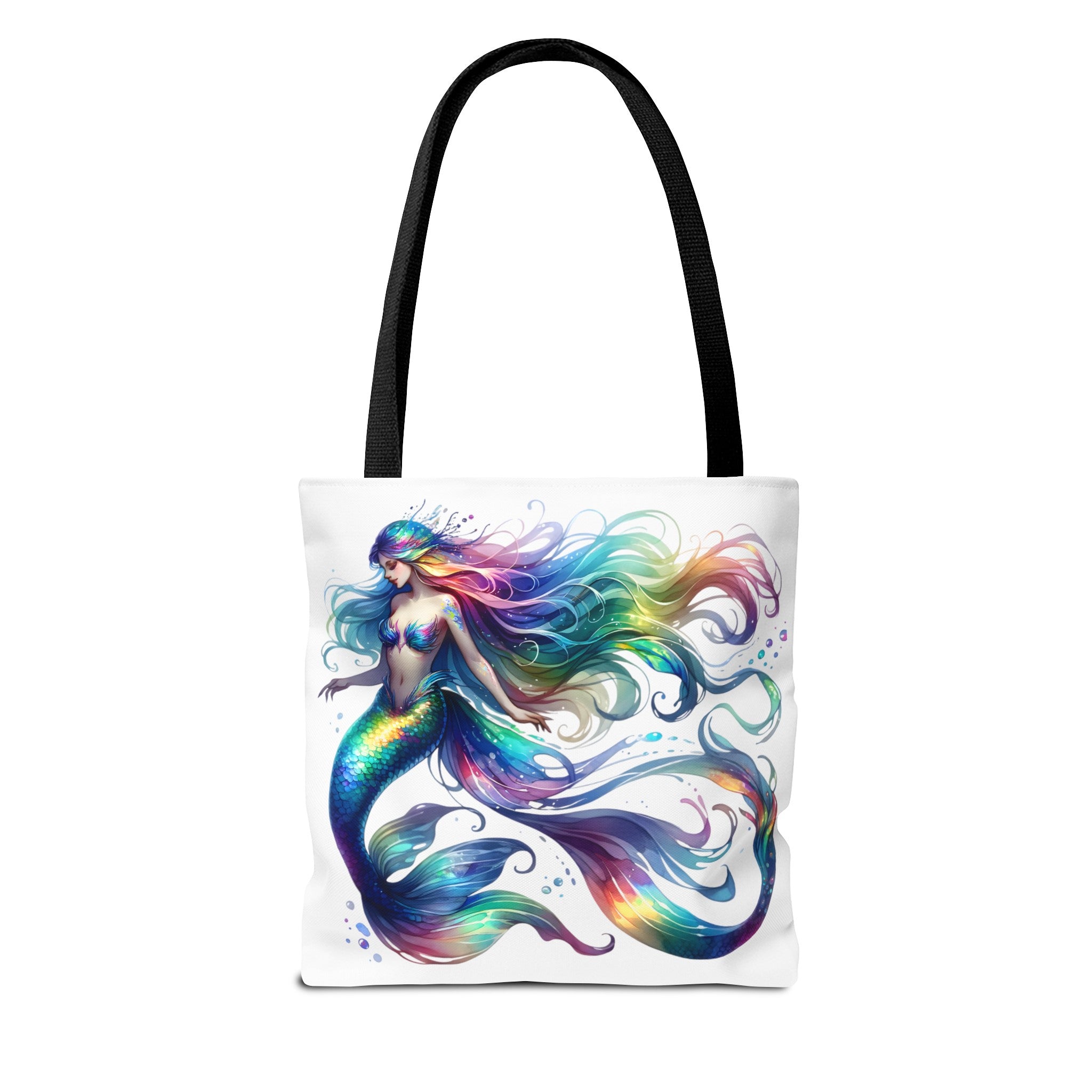 Rainbow mermaid Tote Bag (AOP)