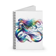 Rainbow Mermaid Notebook