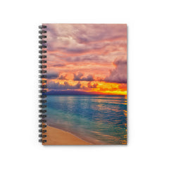 Rainbow Sunset Notebooka