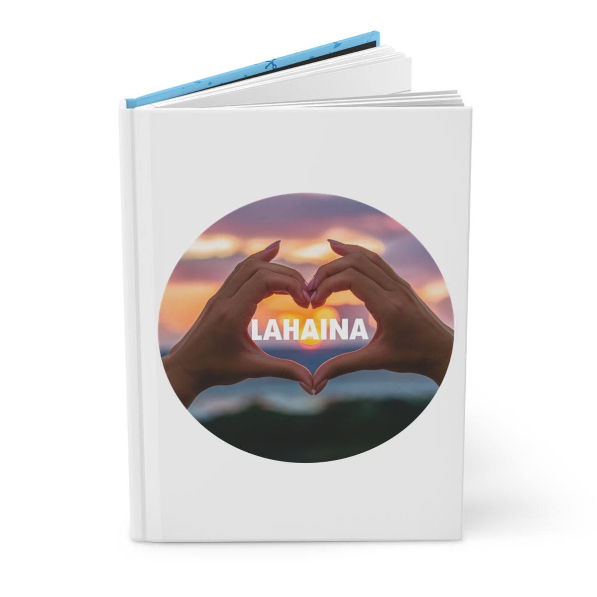 Heart of Lahaina 3 Hardcover Journal