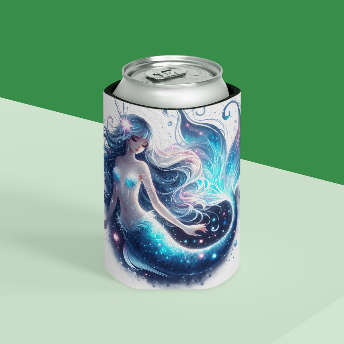 Can Cooler - Blue mermaid