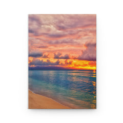 Rainbow Sunset Hardcover Journal