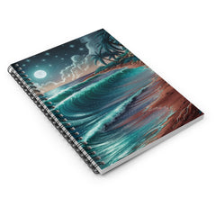 Starry Beach Notebook