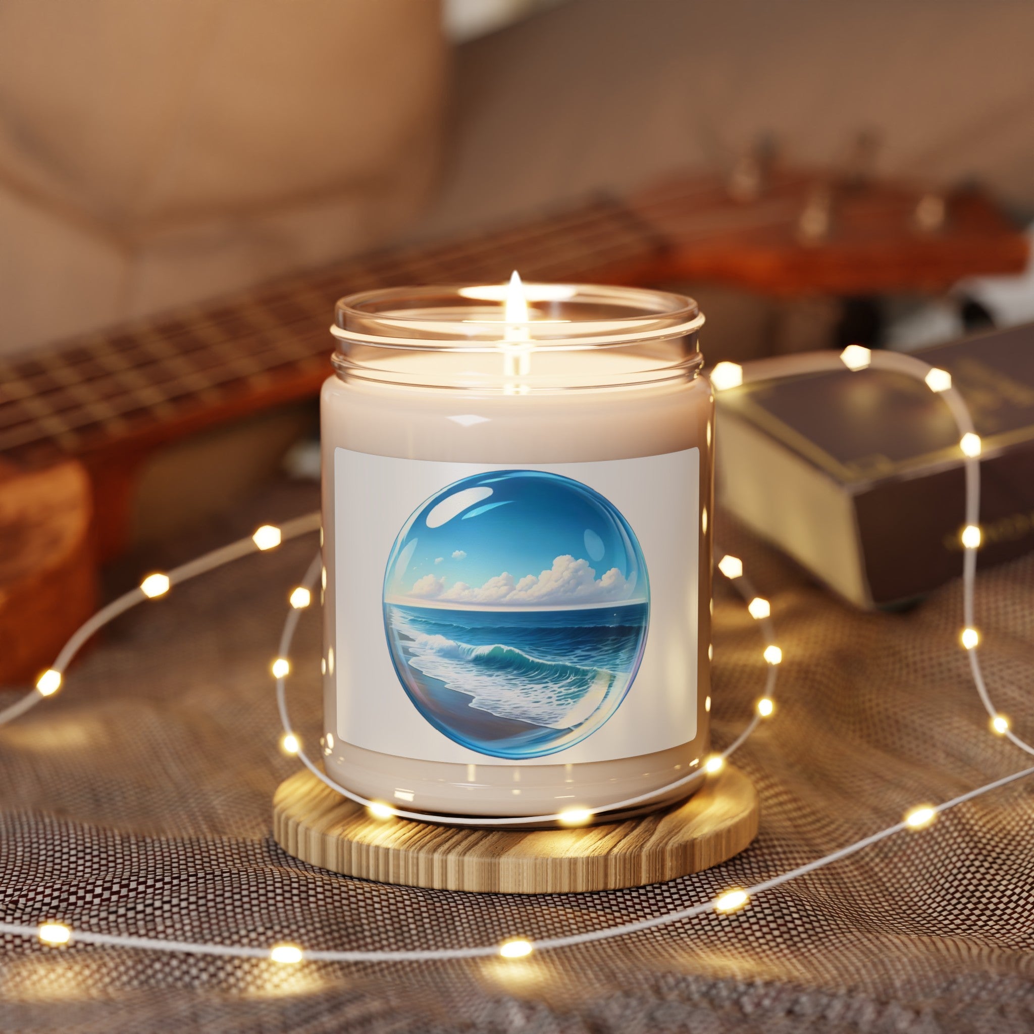 Ocean Bublé Scented Soy Candle, 9oz