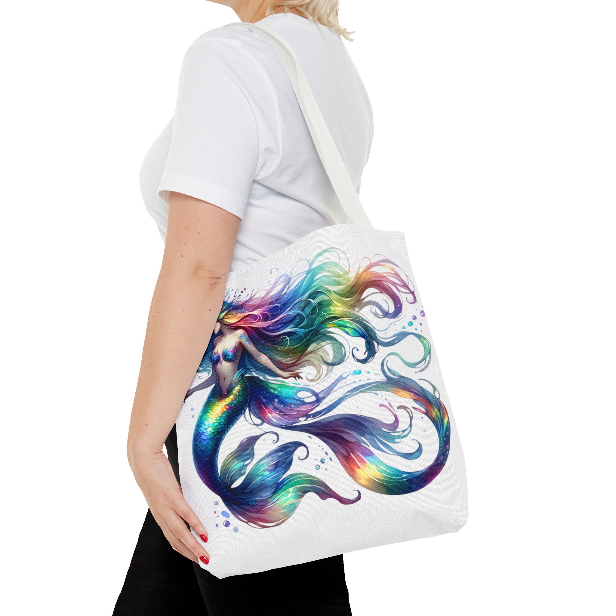 Rainbow mermaid Tote Bag (AOP)