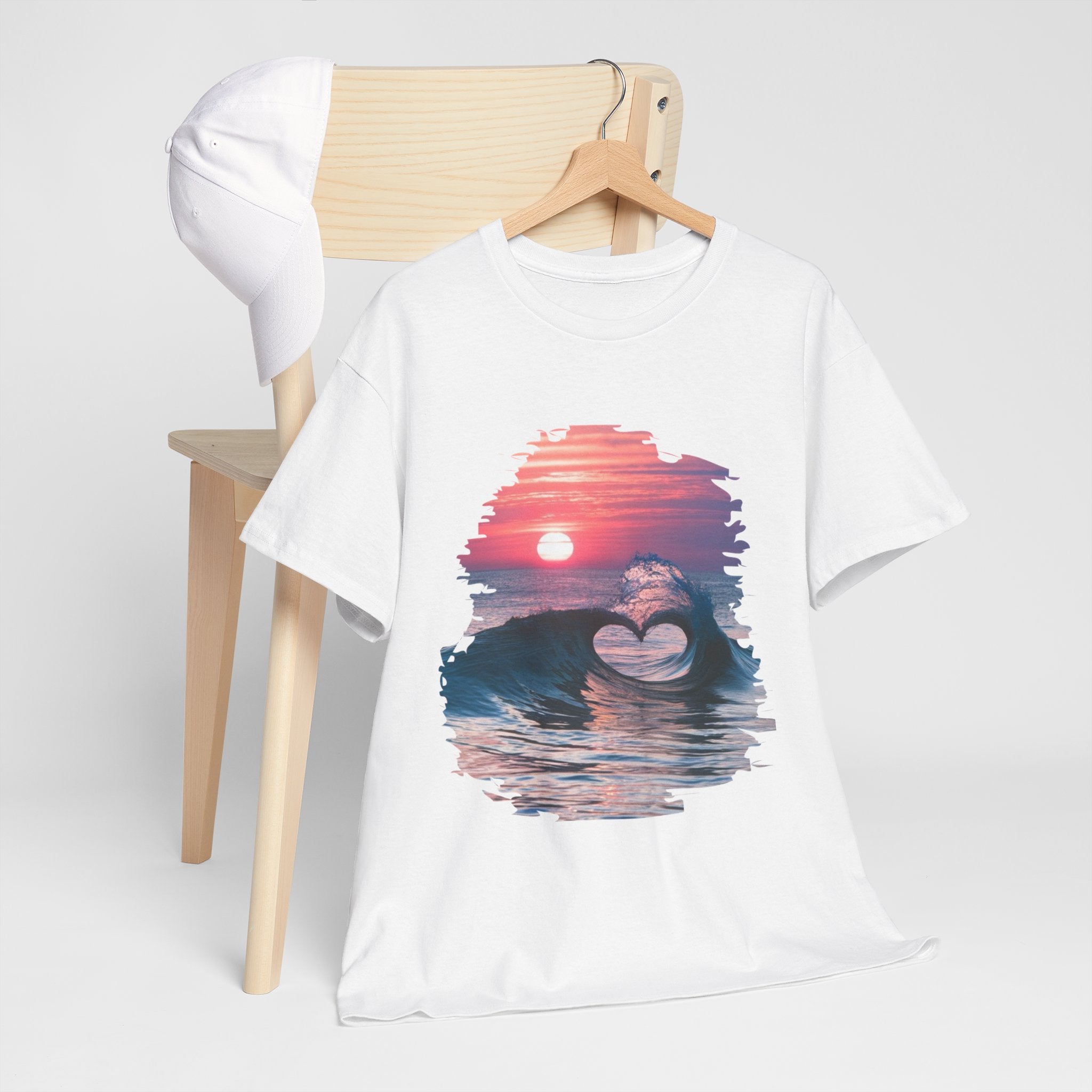 Lahaina Heavy Cotton Tee shirt Unisex