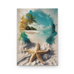 Starfish Dreams Hardcover Journal