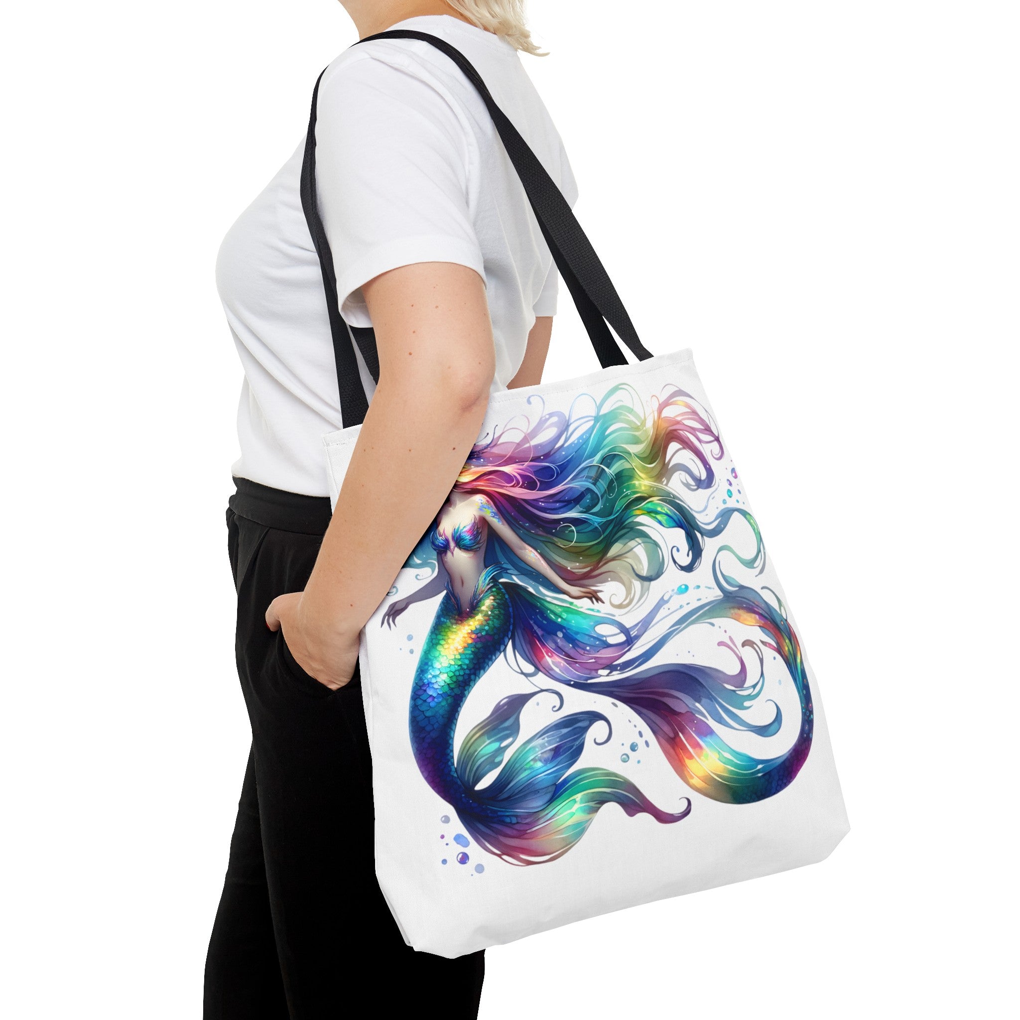 Rainbow mermaid Tote Bag (AOP)