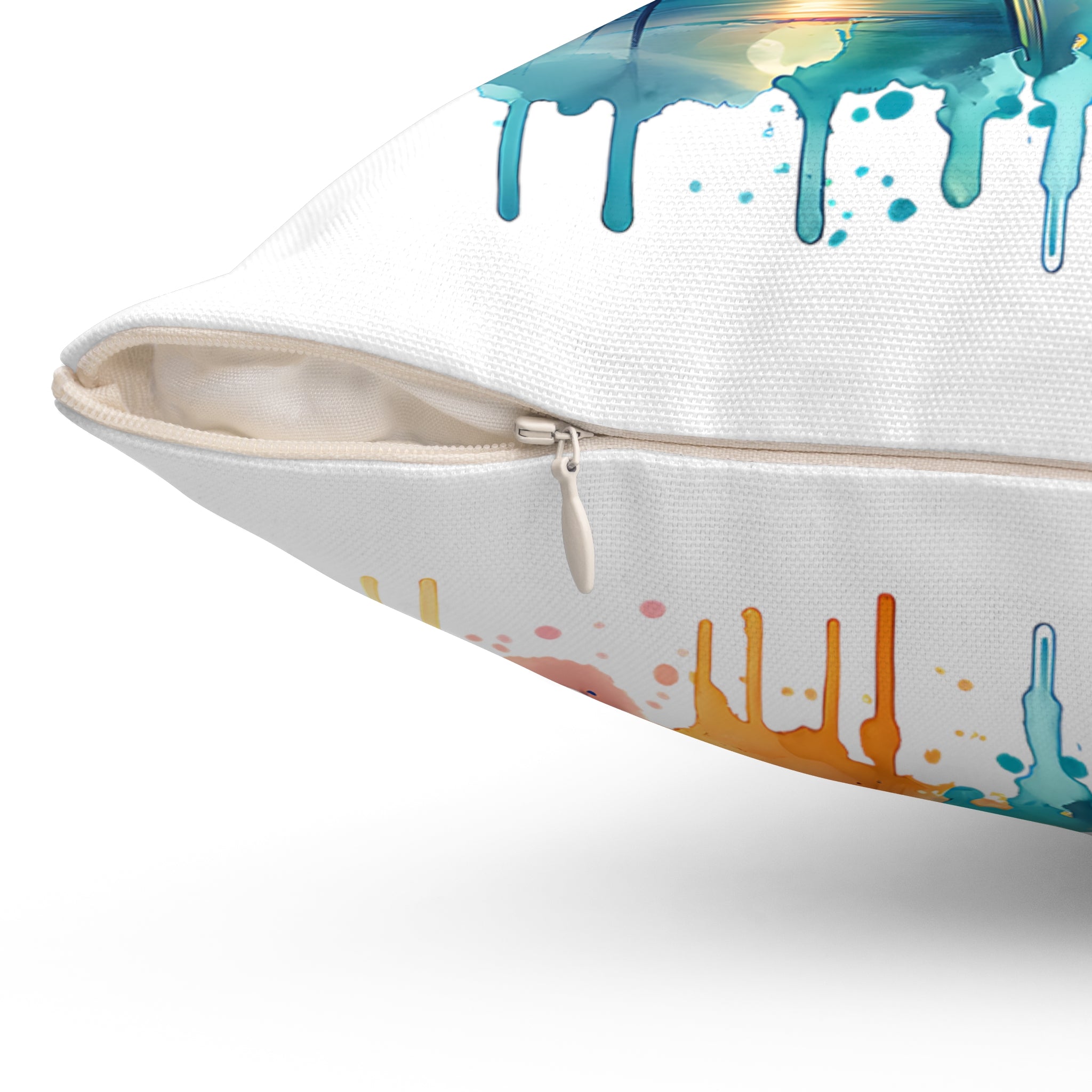 You had me at aloha Spun Polyester Square Pillow