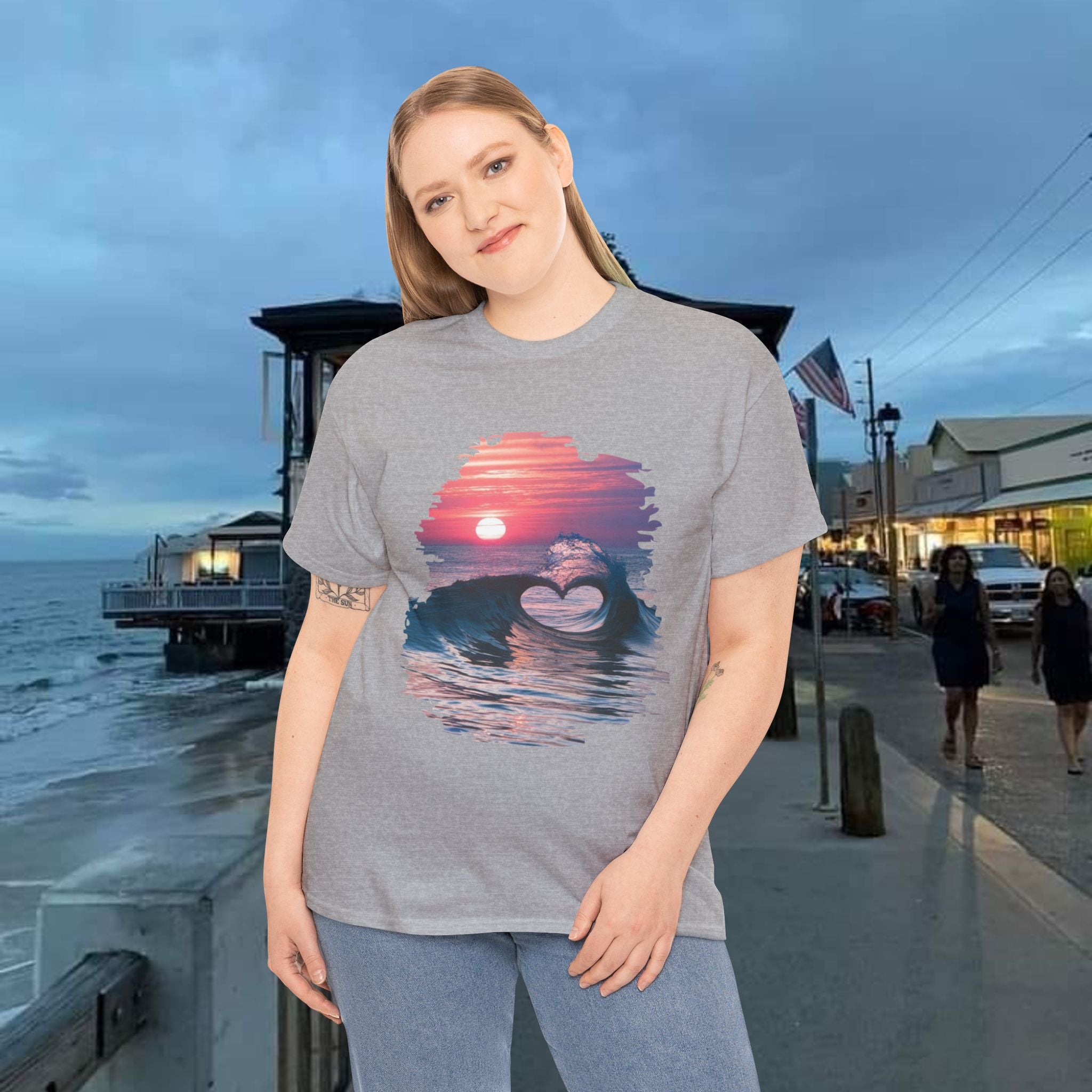 Lahaina Heavy Cotton Tee shirt Unisex