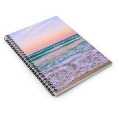 Dawn Beach Notebook