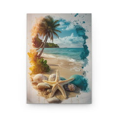 Seashell Dreams Hardcover Journal