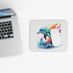 Dolphin Mouse Pad (Rectangle)