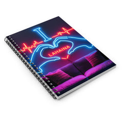 Neon Love Lahaina Notebook