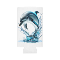 Can Cooler - Dolphin Splash