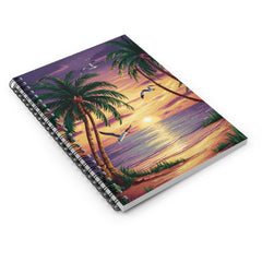 Seaside Escape Notebook