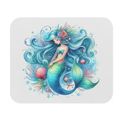 Dreamy-mermaid Mouse Pad (Rectangle)