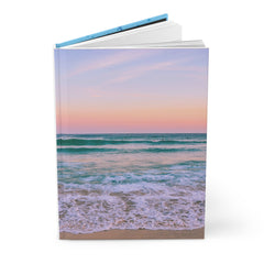Dawn Beach Hardcover Journal