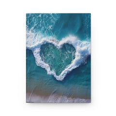 Heart Wave 2 Hardcover Journal