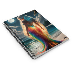 Rainbow Girl Notebook