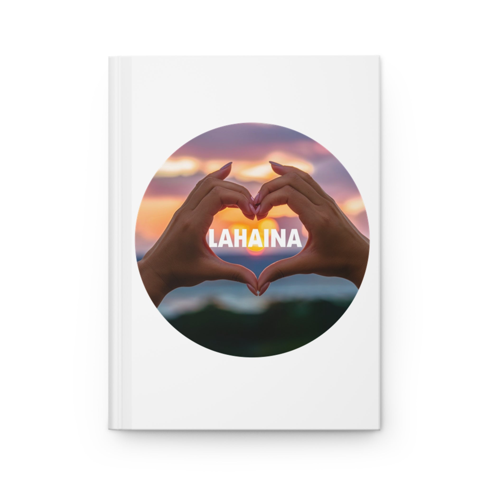 Heart of Lahaina 3 Hardcover Journal