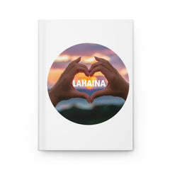 Heart of Lahaina 3 Hardcover Journal