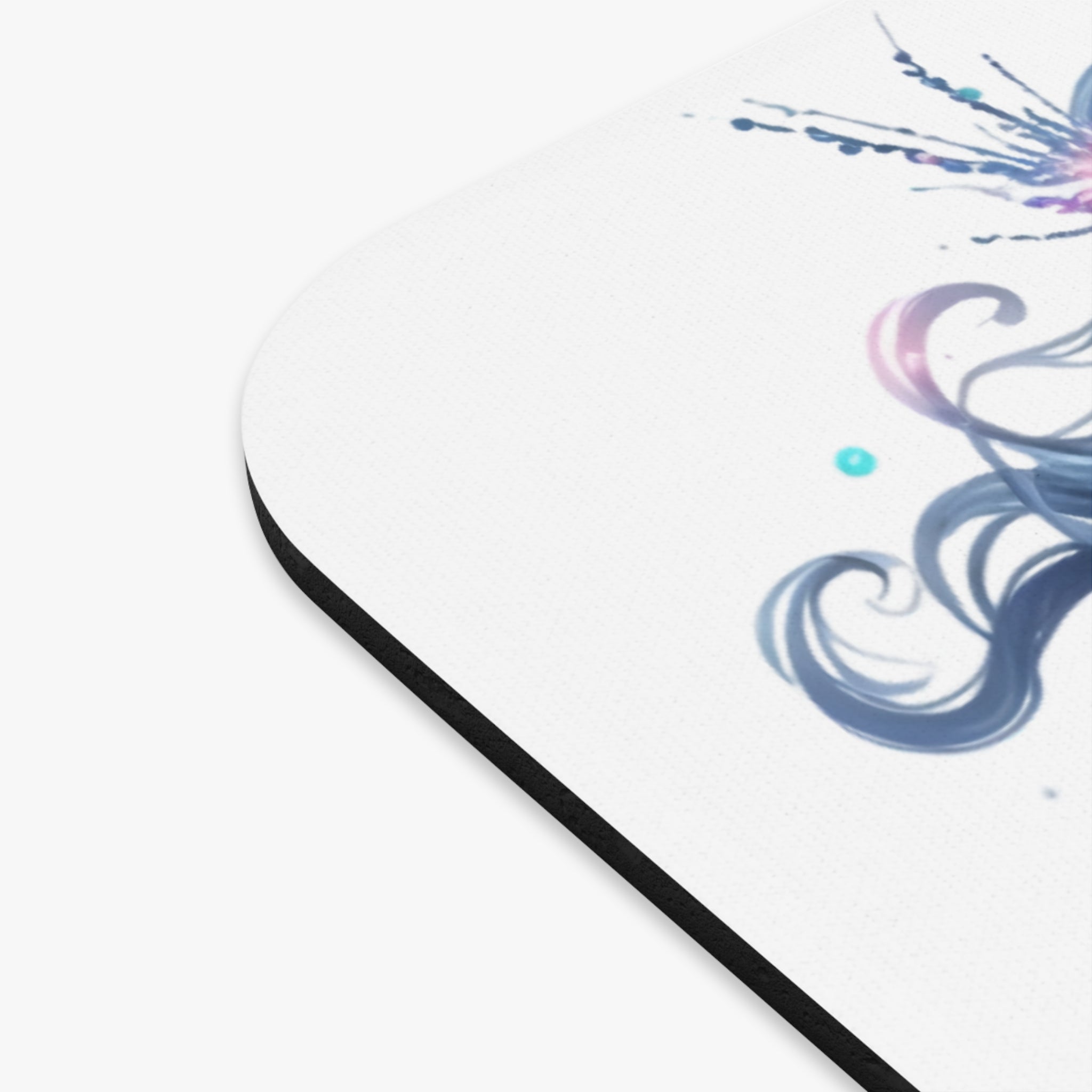 Whimsical Mermaid Mouse Pad (Rectangle)