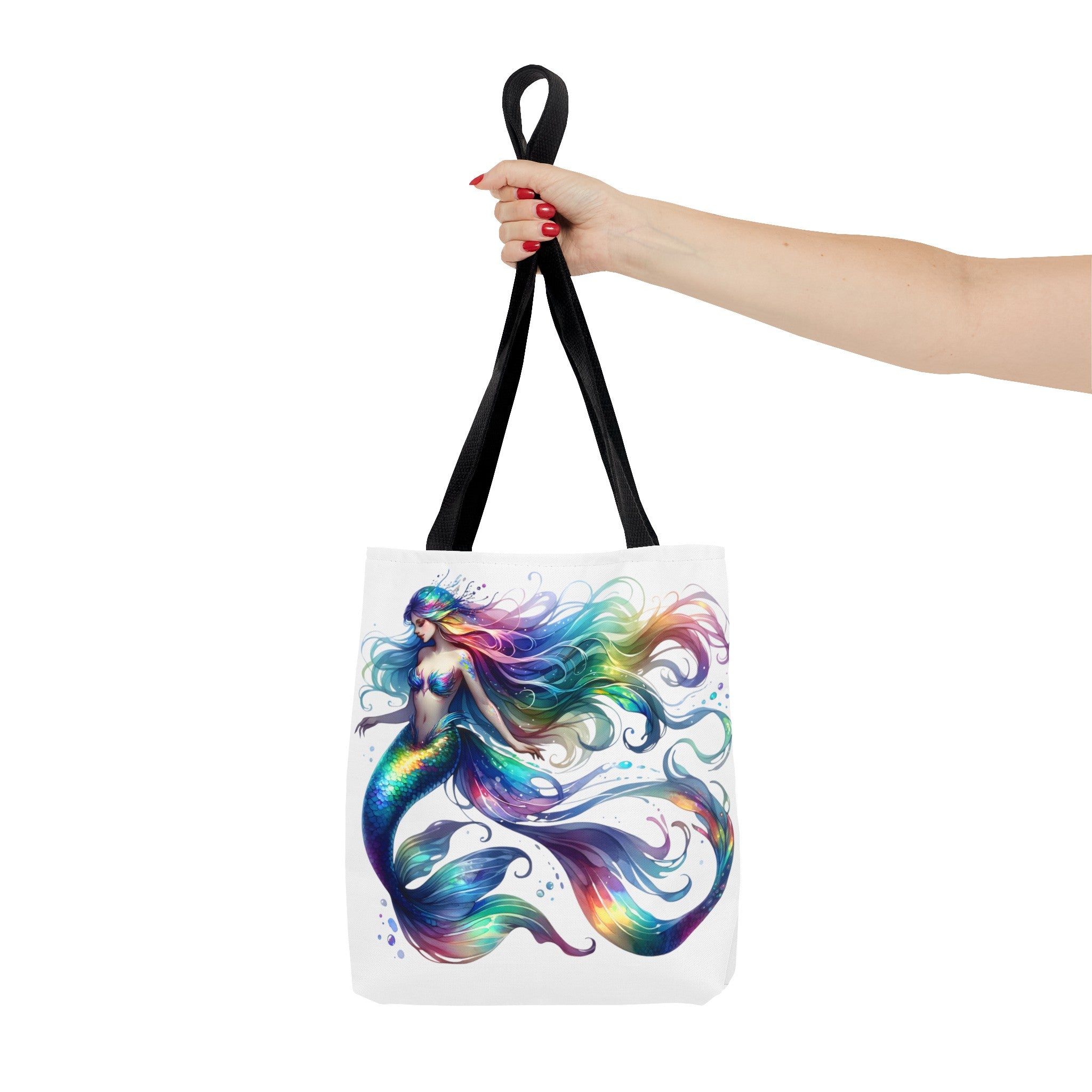 Rainbow mermaid Tote Bag (AOP)