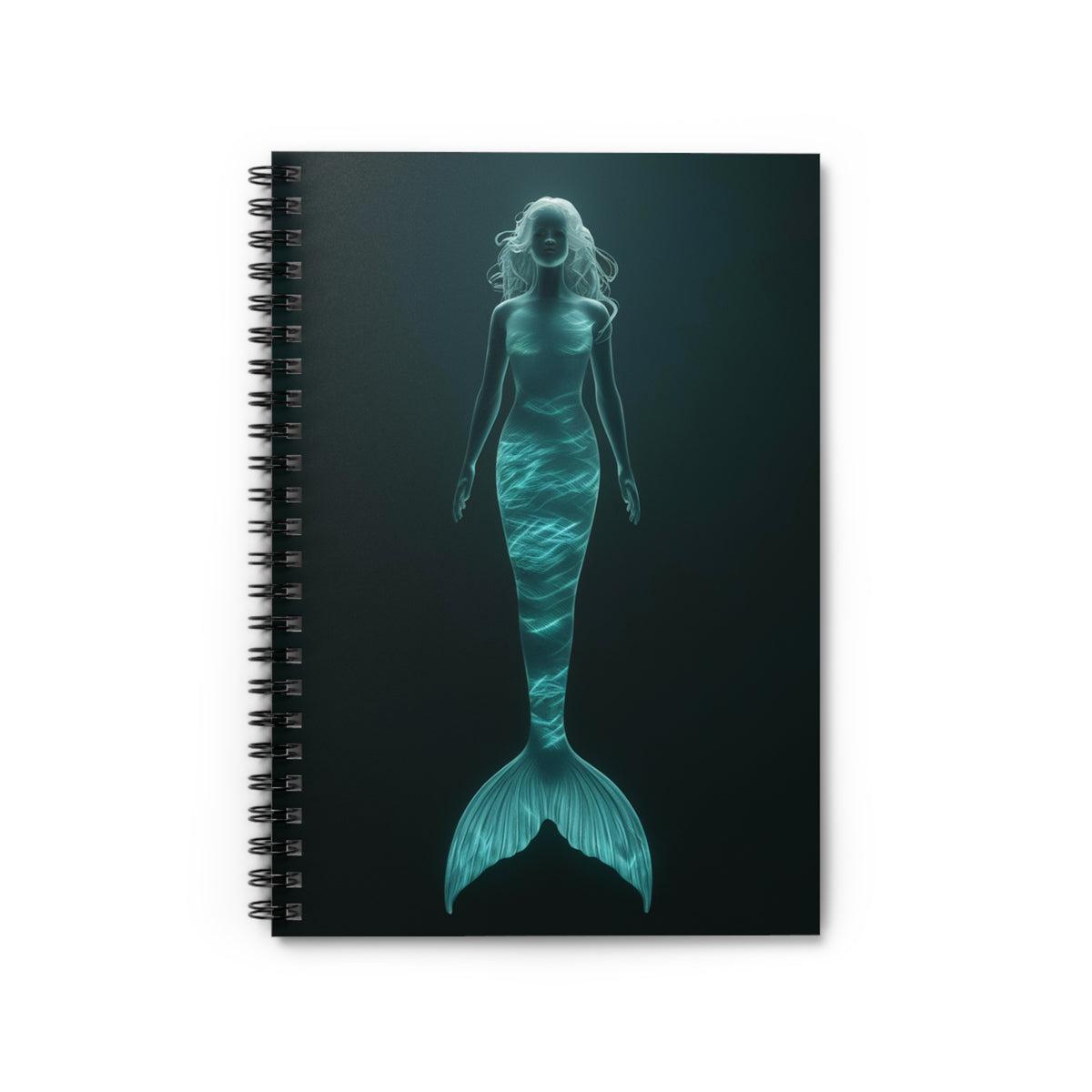 Ghostly Mermaid 2 Notebook