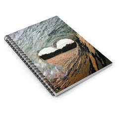 Wave Heart Notebook