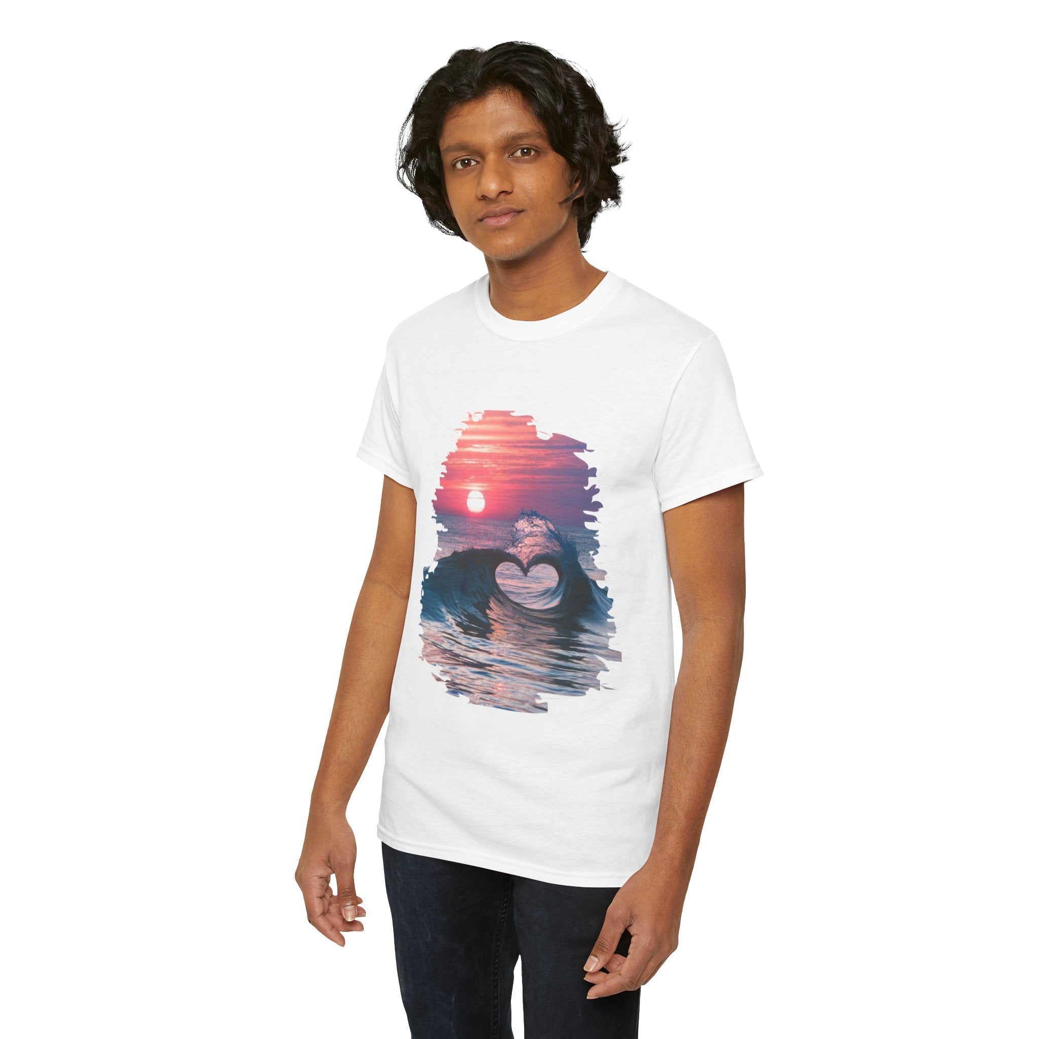 Lahaina Heavy Cotton Tee shirt Unisex