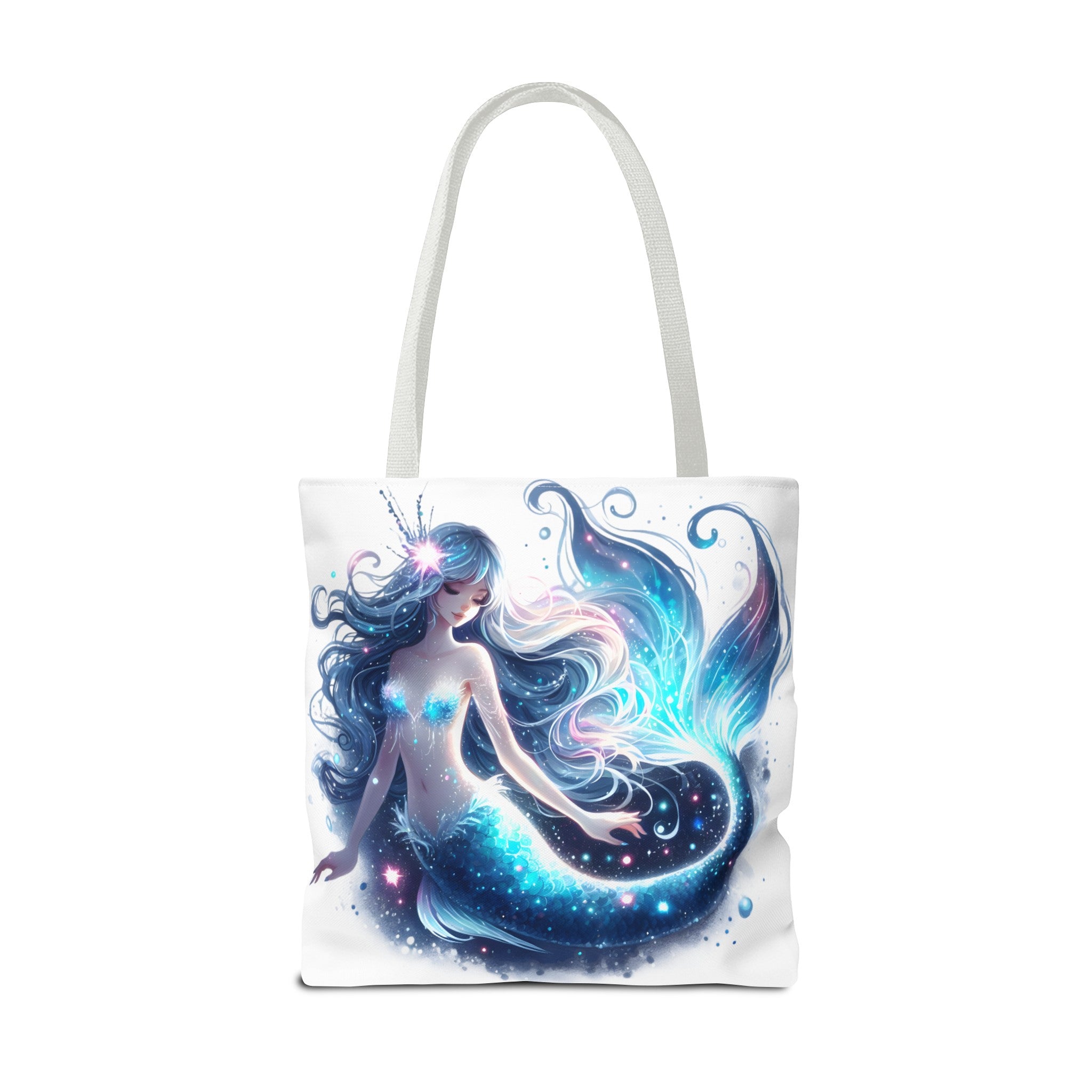 Mermaid Dreams Tote Bag – Colorful Print