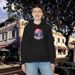 Lahaina Hooded Sweatshirt Heavy Blend Unisex