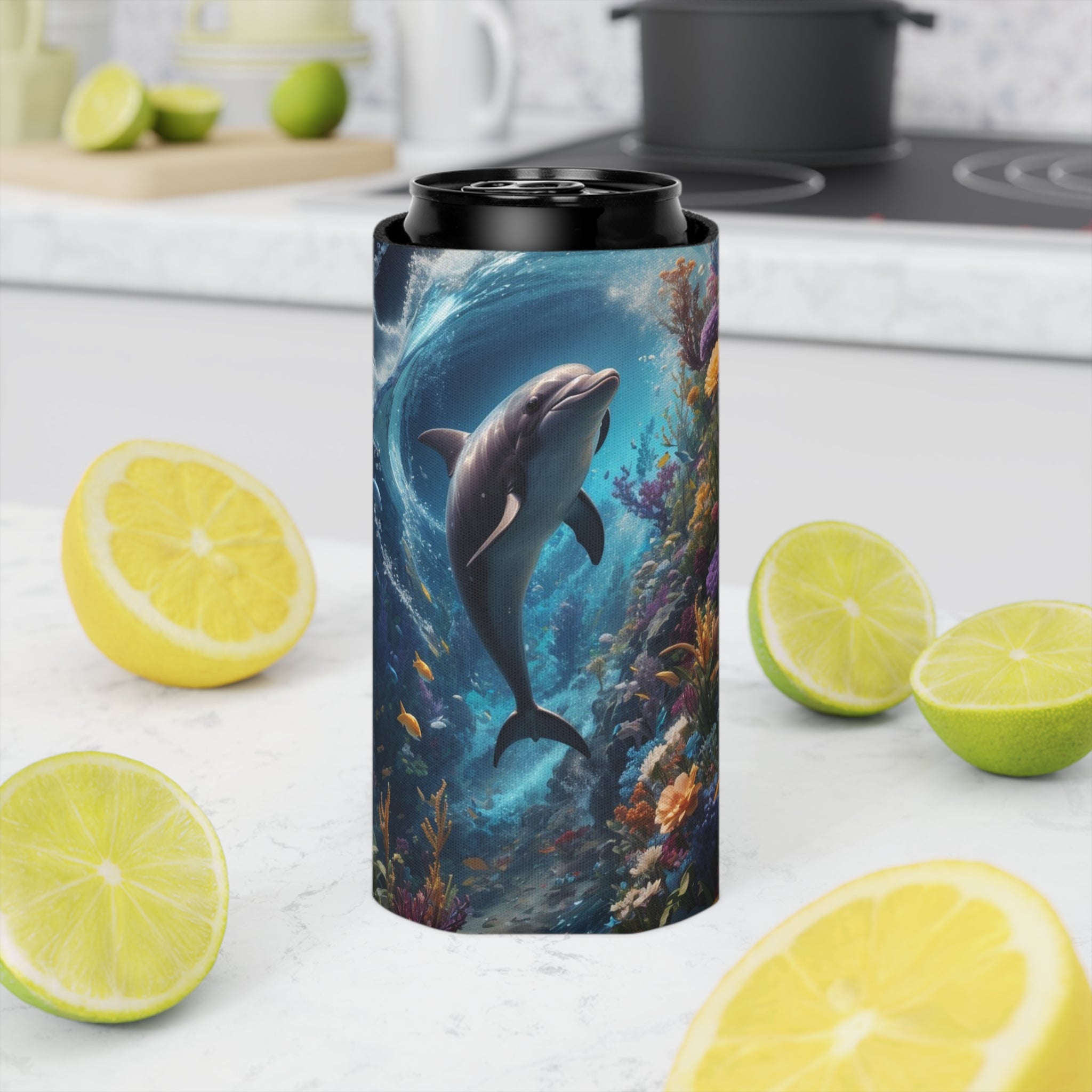 Can Cooler- Deep dolphin