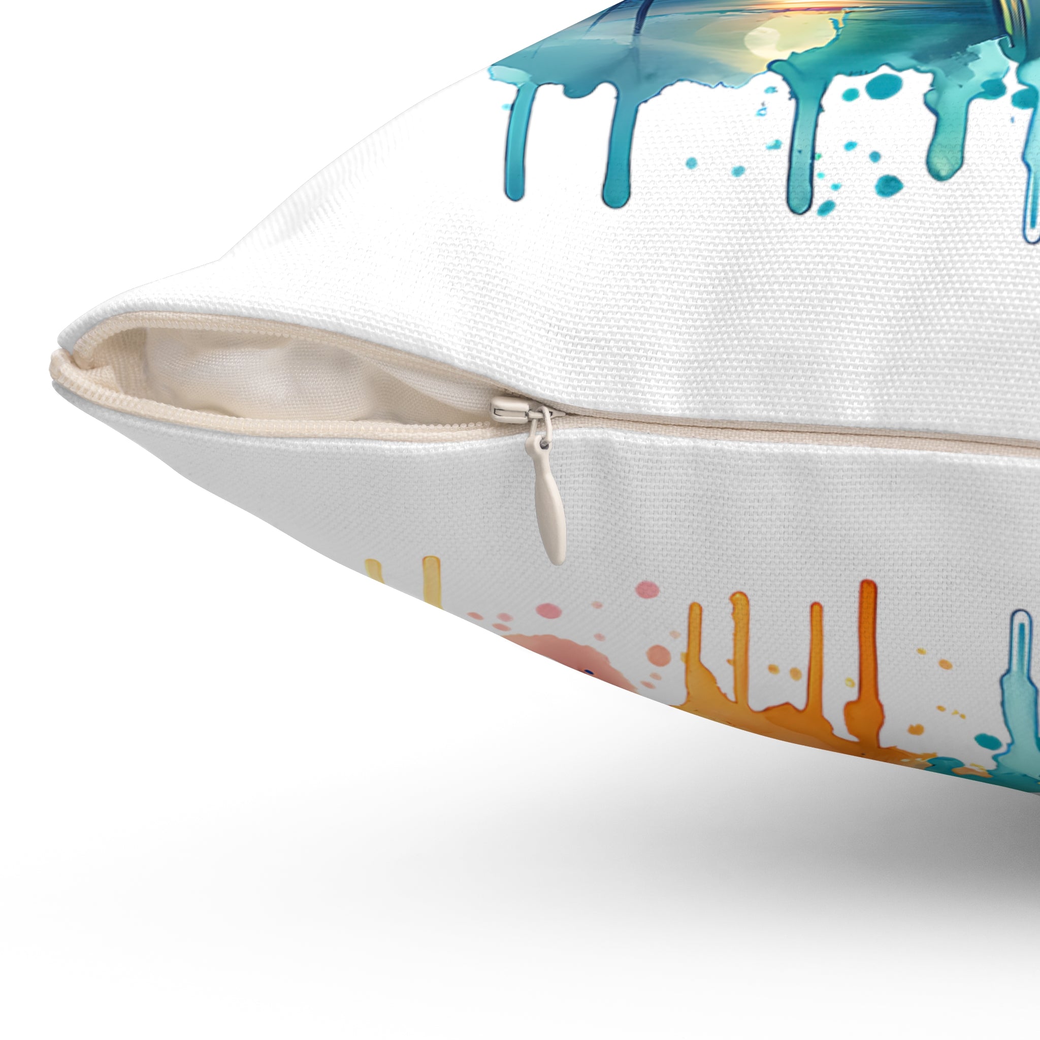 You had me at aloha Spun Polyester Square Pillow