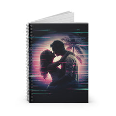 Tropical Love Glow Notebook