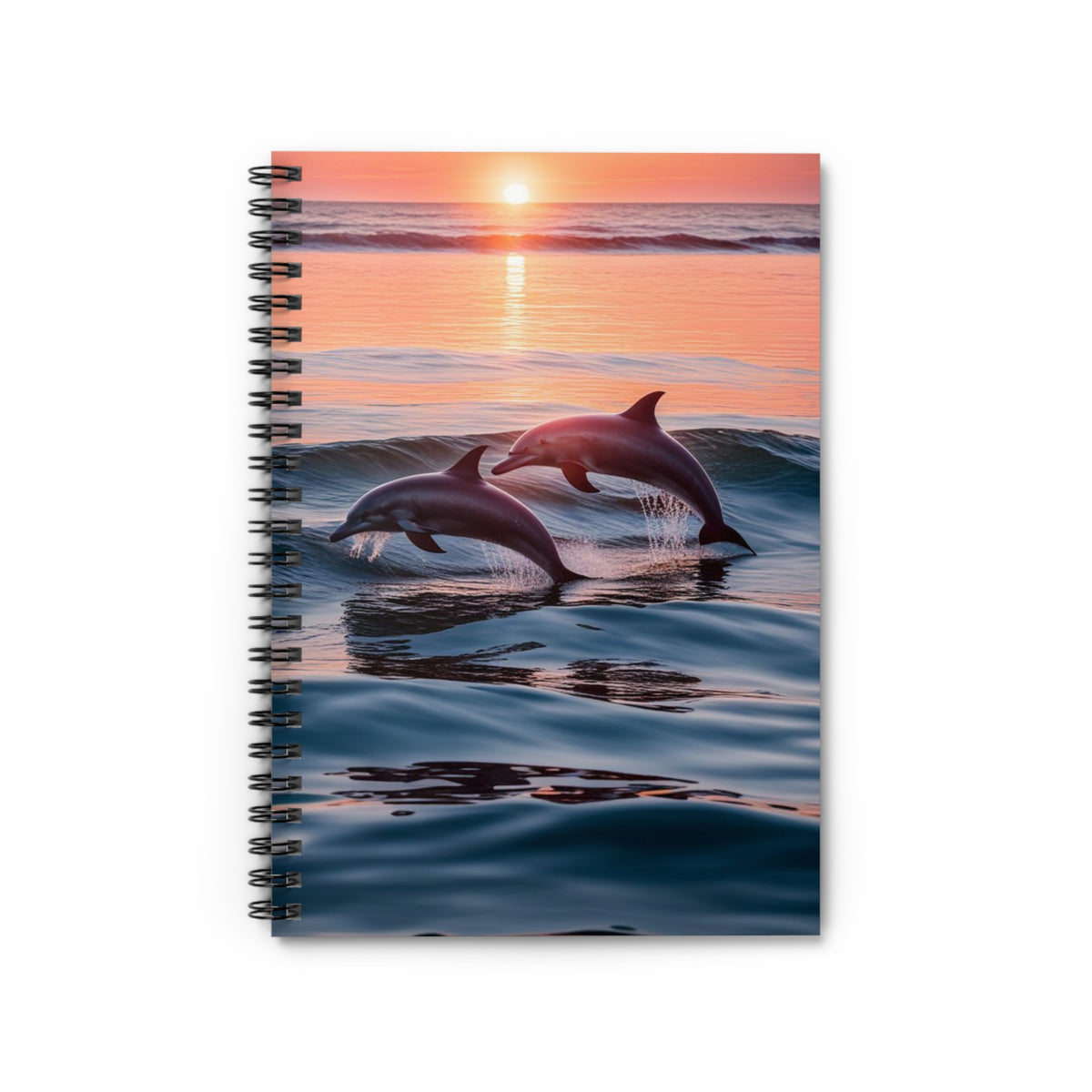 Syncronized Dolphins Notebook