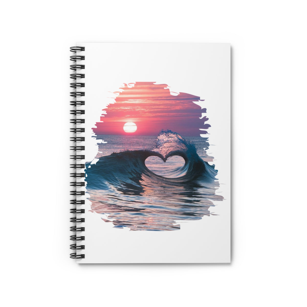 Heart of the Ocean Notebook