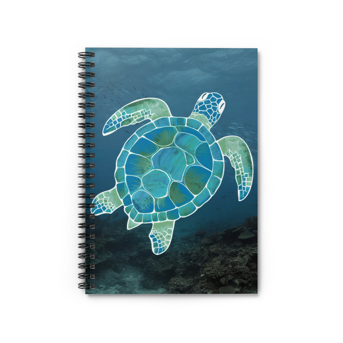 Mosaic Turtle Notebook