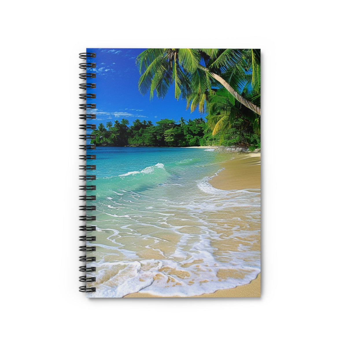 Tropical Paradise Beach Notebook