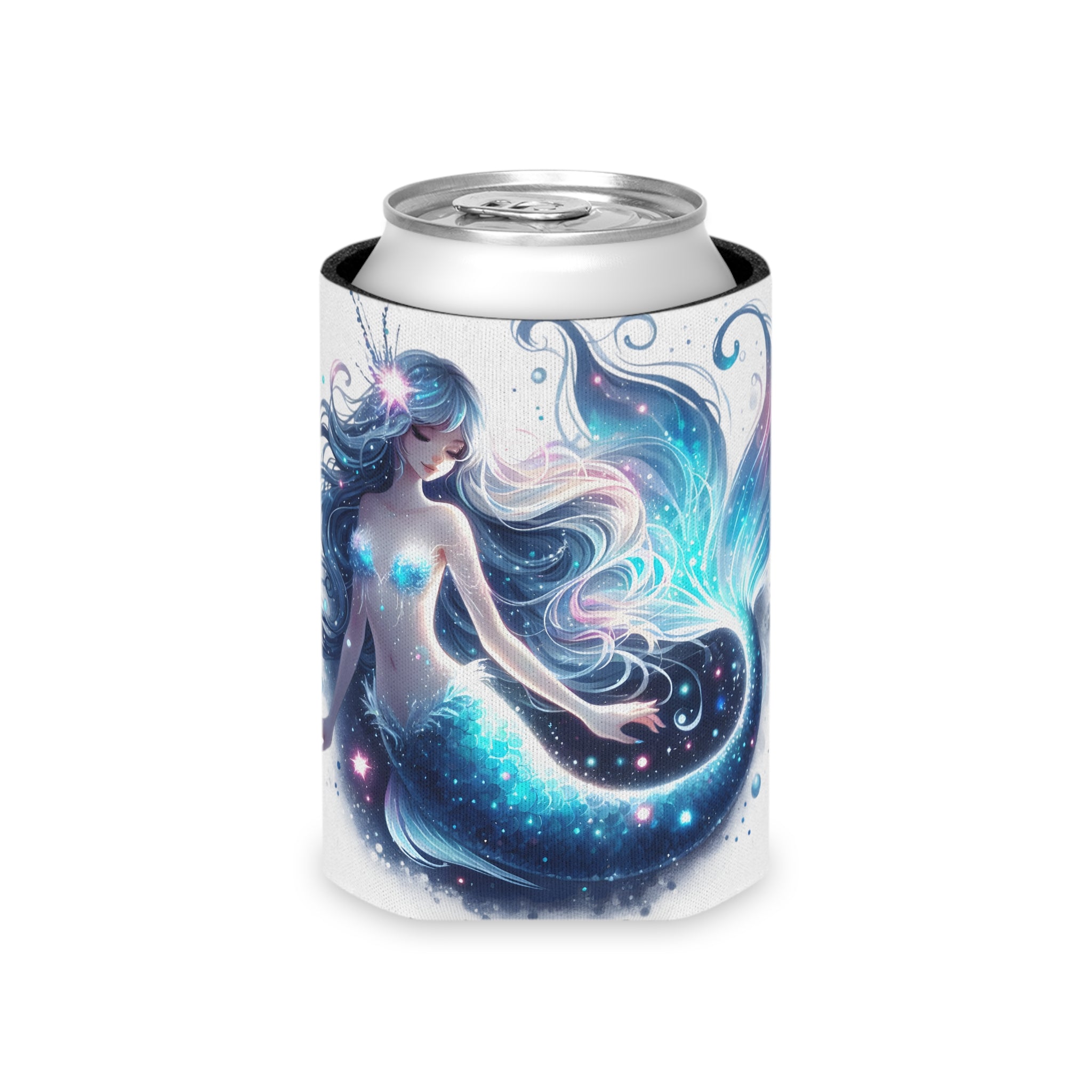 Can Cooler - Blue mermaid