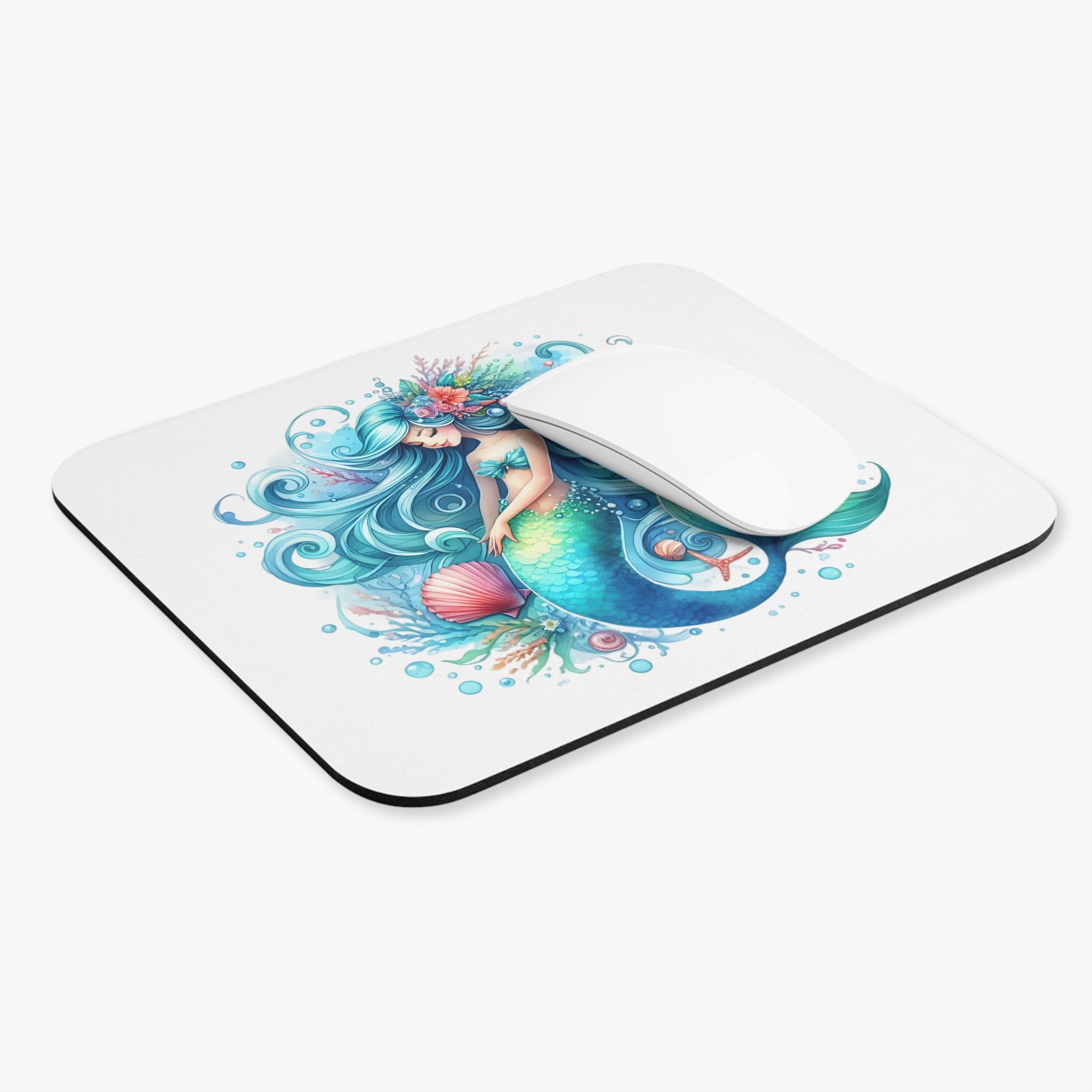 Dreamy-mermaid Mouse Pad (Rectangle)