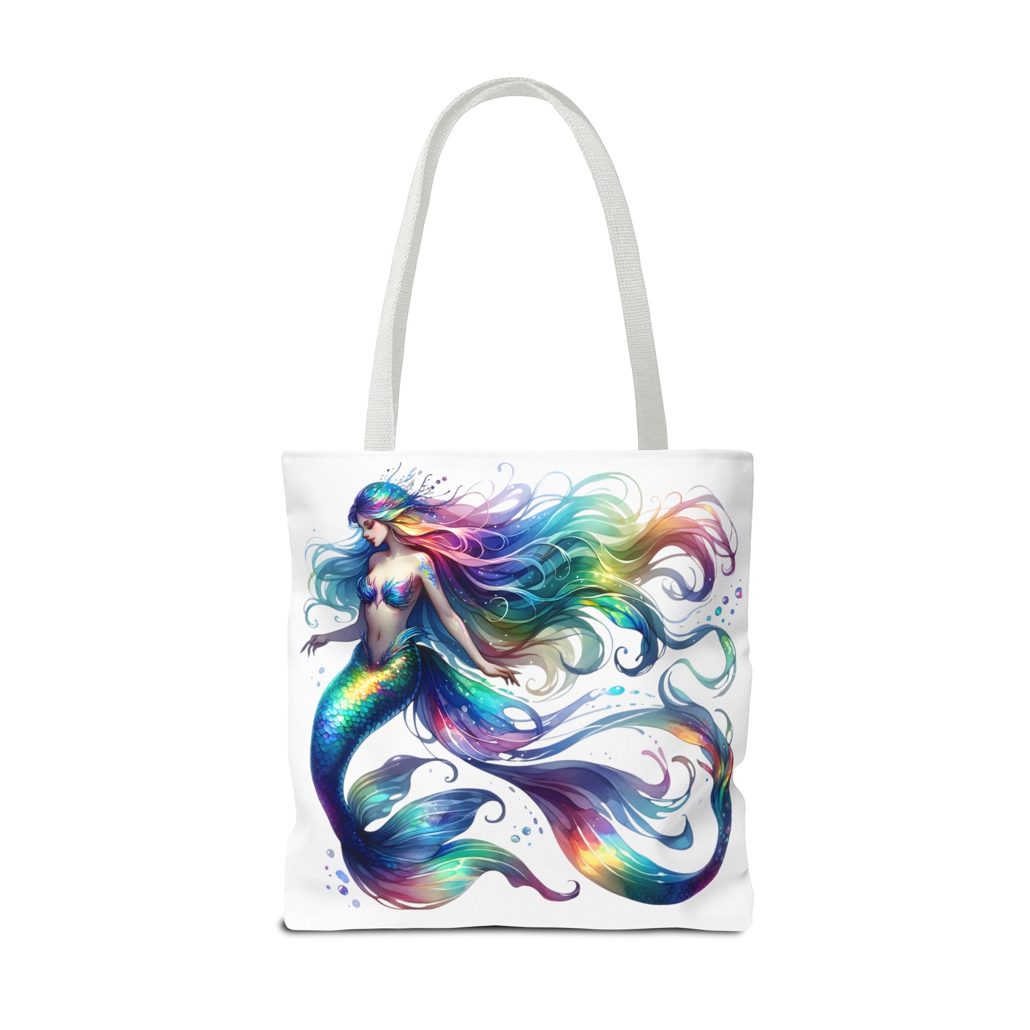 Rainbow mermaid Tote Bag (AOP)