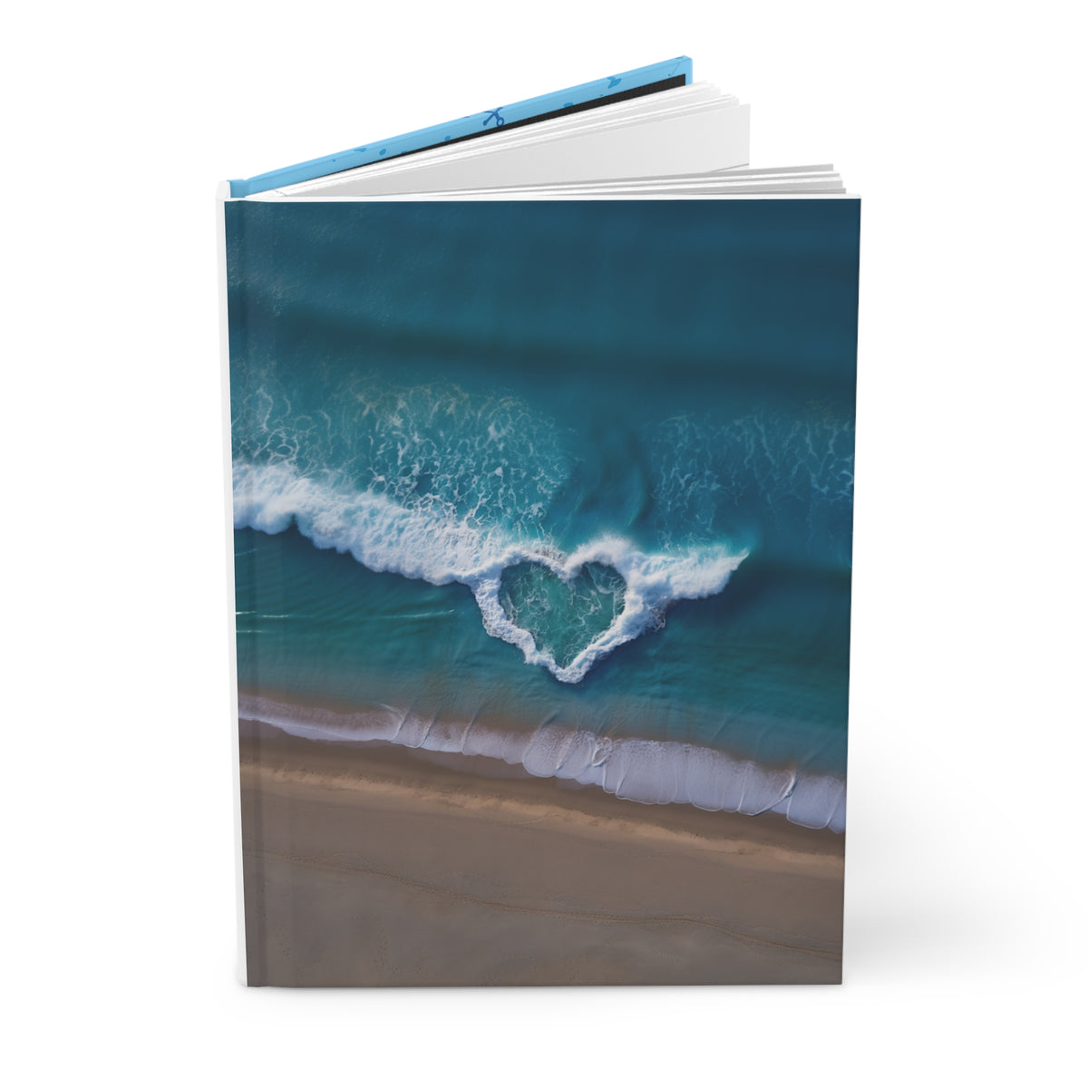 Heart Wave 3 Hardcover Journal